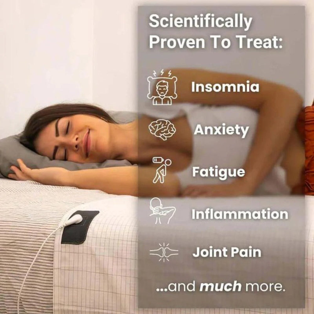 Premium Grounding Fitted Sheet