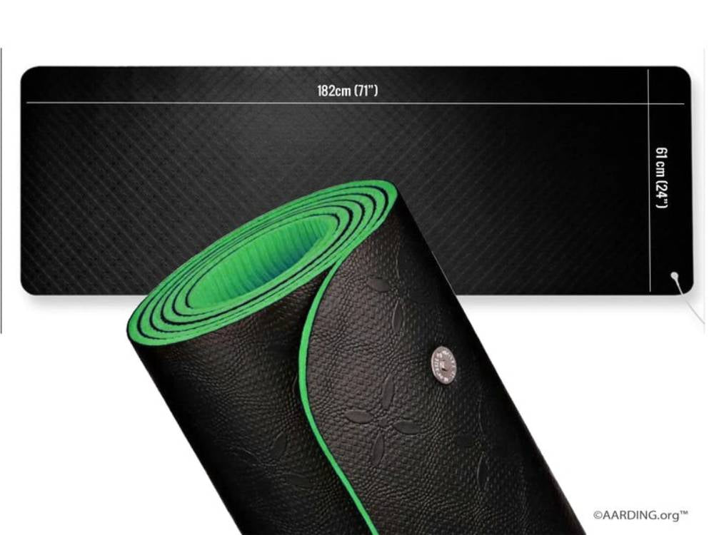 Premium Grounding Yoga Mat